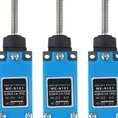 10PCS IP65 Travel Switch ME-9101 Limit Sensor Switch Limit Switch 250V/5A 1NO1NC  For Test Measurement Tool Accessory