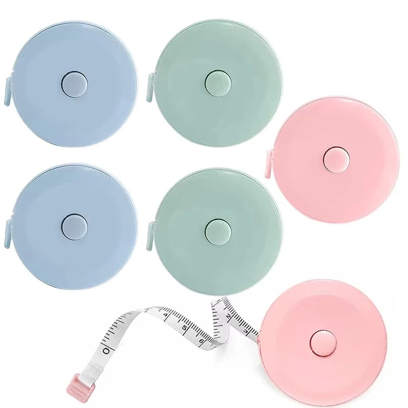 

2m Soft Tape Measure Double Scale Body Sewing Flexible Measurement Ruler For Body Measuring Tools Tailor Craft Accessories 78.7"