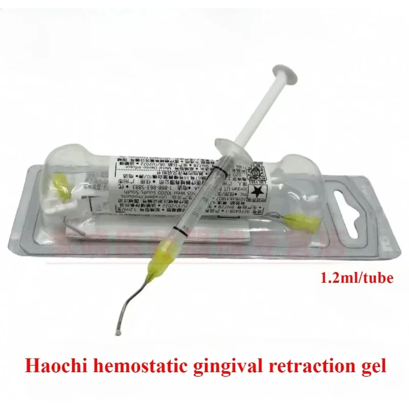 

Стоматологические материалы Гемостатический агент Геостатический гель для втягивания десен Алюминиевый хлорид Расходные материалы для лечения диагностики полости рта