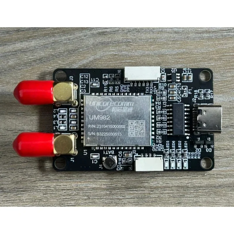 UM982 Multi-frequency High Precision RTK Positioning GNSS Module GPS BDS GLONASS Galileo Replace ZED-F9P
