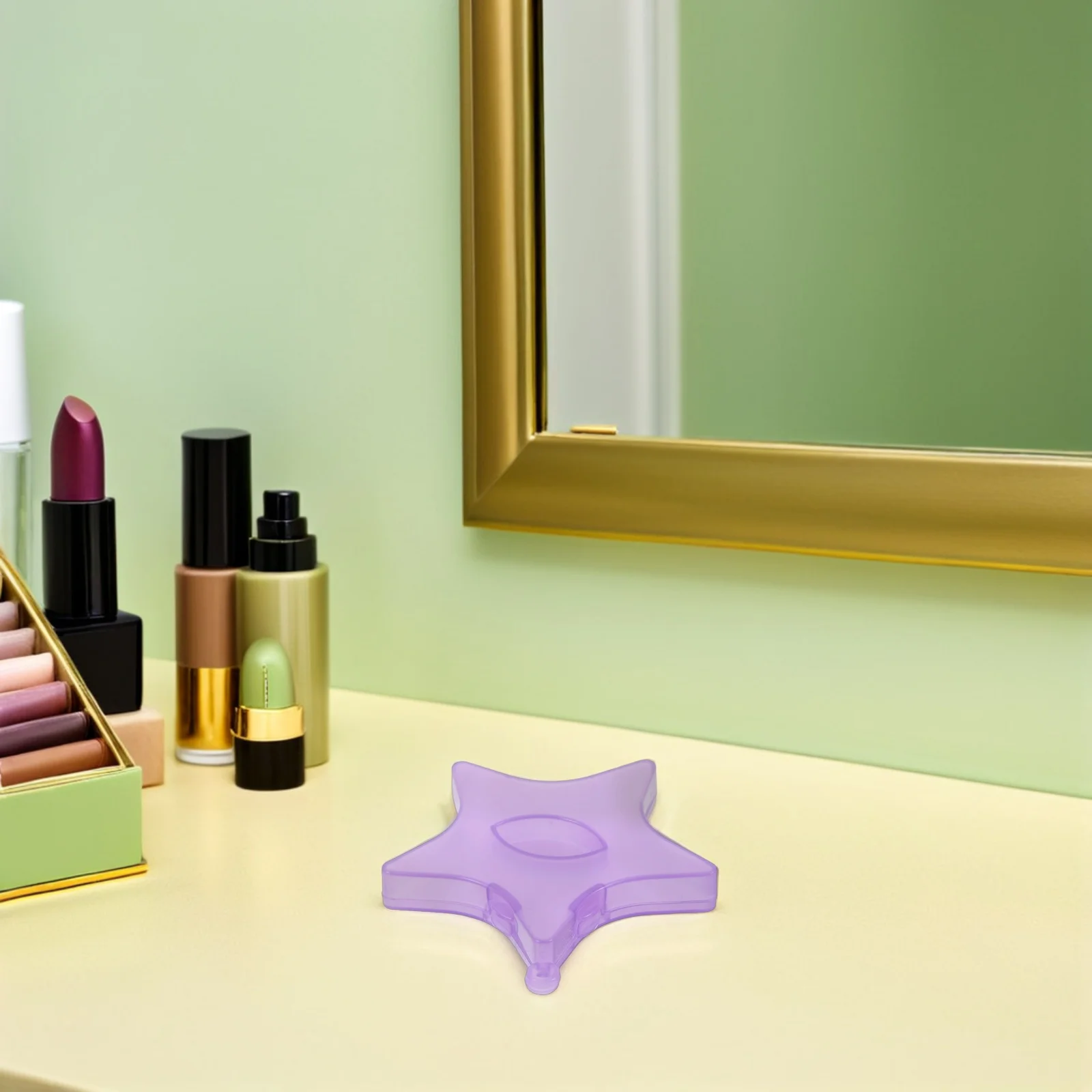 12 قطعة منظم الرموش الصناعية الملونة تصميم فريد من نوعه حقيبة تخزين الرموش تمنع سحق حامل متعدد الوظائف لـ on