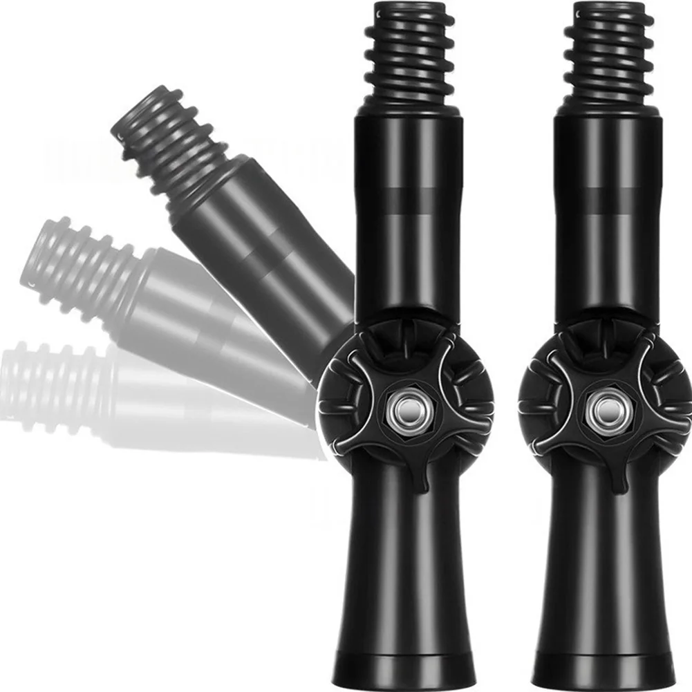 1set 180 Degree Rotatable Head Paint Roller Connecting Rod For Window Sink Gutter Cleaning Tools 111inches Telescopic Rod Kit