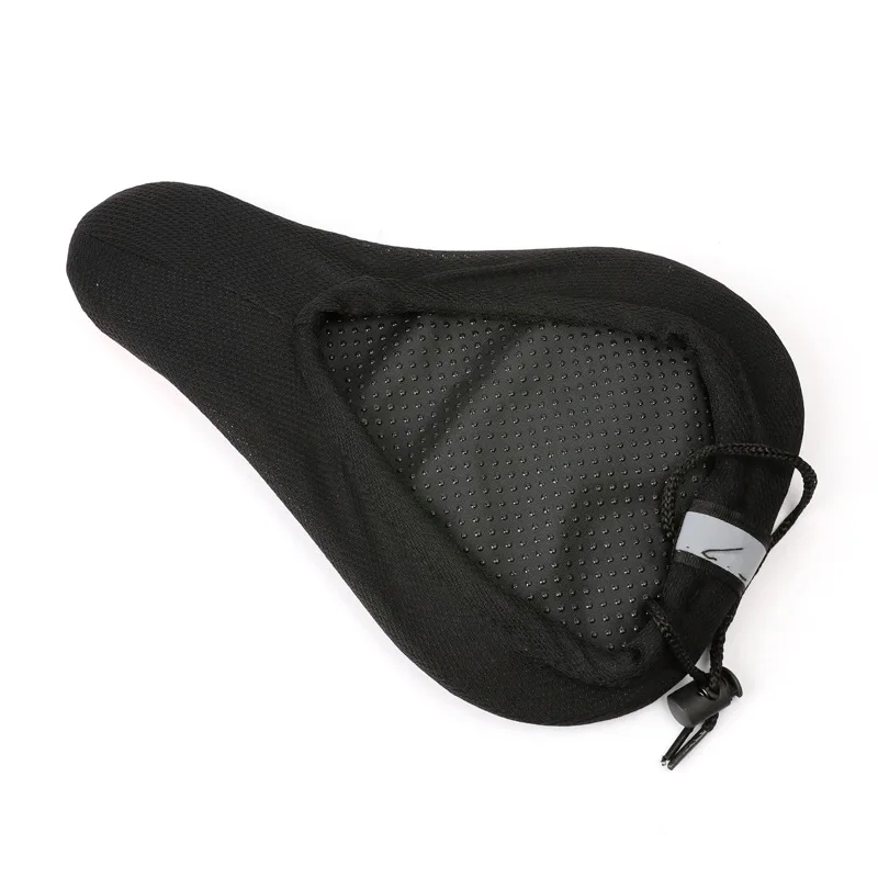 Soft 3D Padded Cycling Bicycle MTB Bike Saddle Seat Cover Cushion Sponge Foam Comfortable Saddles Mat Bicycle Accessory