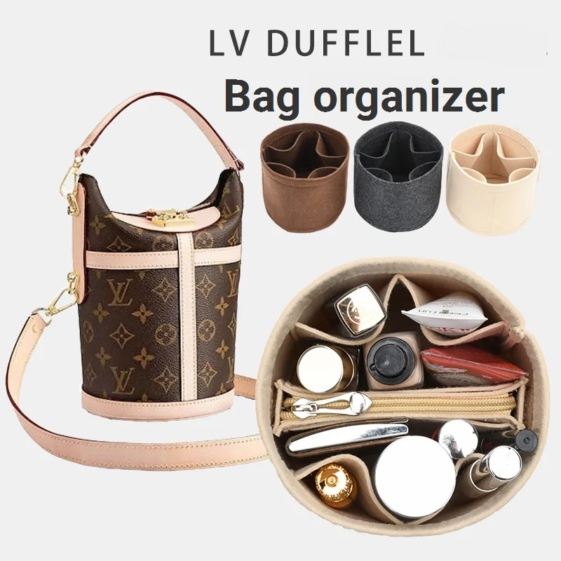 【Only Sale Inner Bag】Bag Organizer Insert For Lv Dufflel Organiser Divider Shaper Protector Compartment Inner