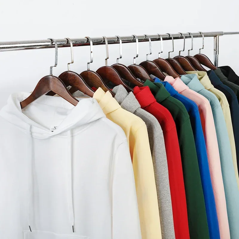 Spring Autumn Men Excellent quality Sleeve Hoodie Hip Hop Streetwear Women Solid Color Loose Sweatshirt New Outdoor Sweatshirt