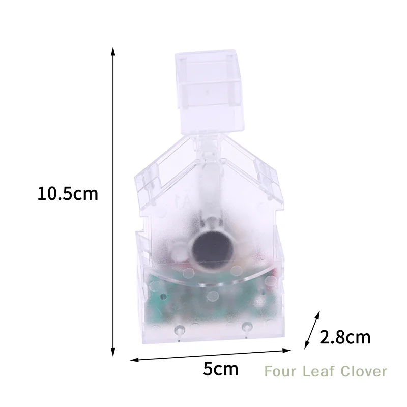 1Pc Accessori per display oscillante automatico Supporto Wobbler acrilico a energia solare creativa Fai da te Scuotere automaticamente la testa Decorazione dell'auto modello