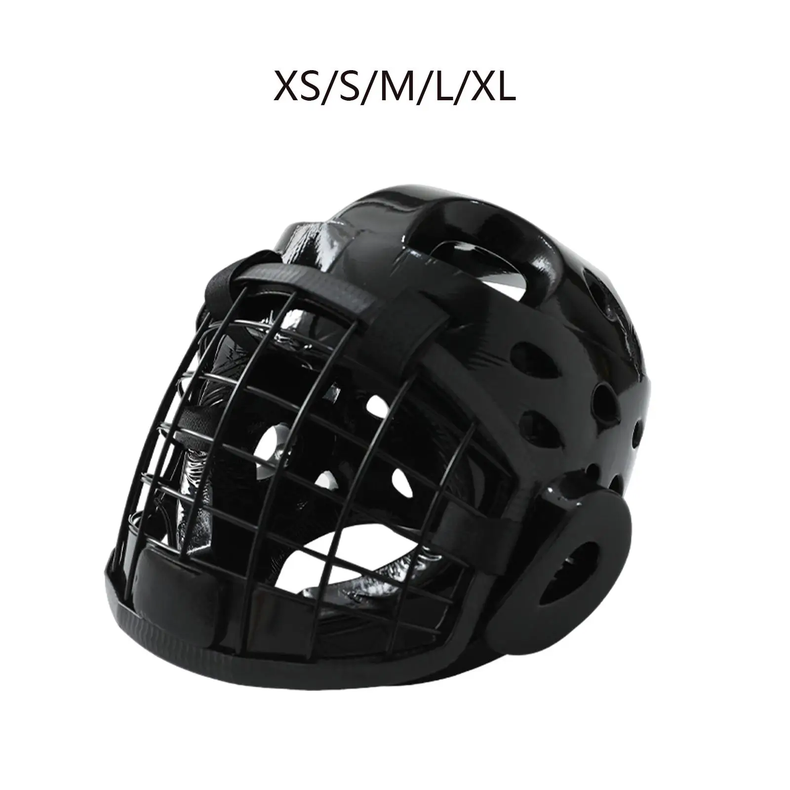 

Boxing Head Guard Training Protection Accessories Adjustable Padded Face