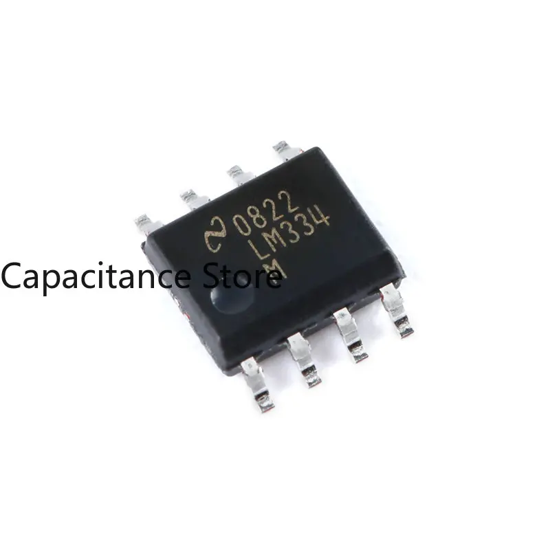 10PCS Original Authentic SMD LM334MX/NOPB SOIC-8 Adjustable Current Source IC Chip