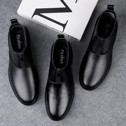 8 best sales पुरुषों के असली चमड़े के जूते - №2