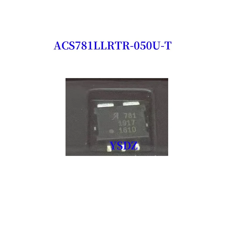 1 teile/los Neue original ACS781LLRTR-050U-T ACS781LLRTR 781 PSOF-7