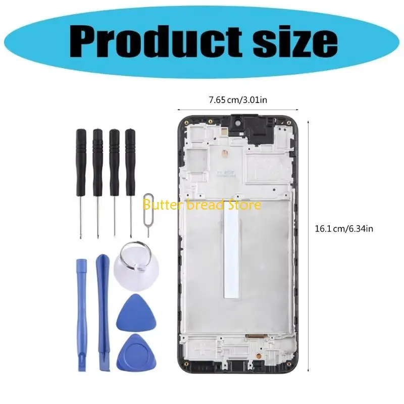 

W89C Replacement Digitizer with Tools for A25 LCD Screen and Digitizer Full Assembly