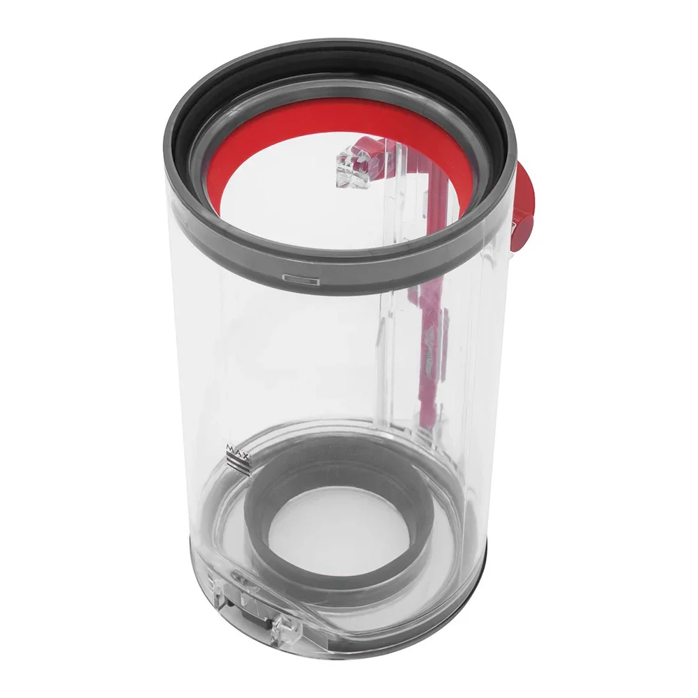 Vacuum Cleaner Canister For Dyson V10 SV12 , Large Cordless Cleaner Canister Dust Clear Bin Bucket Replacement 969509-01