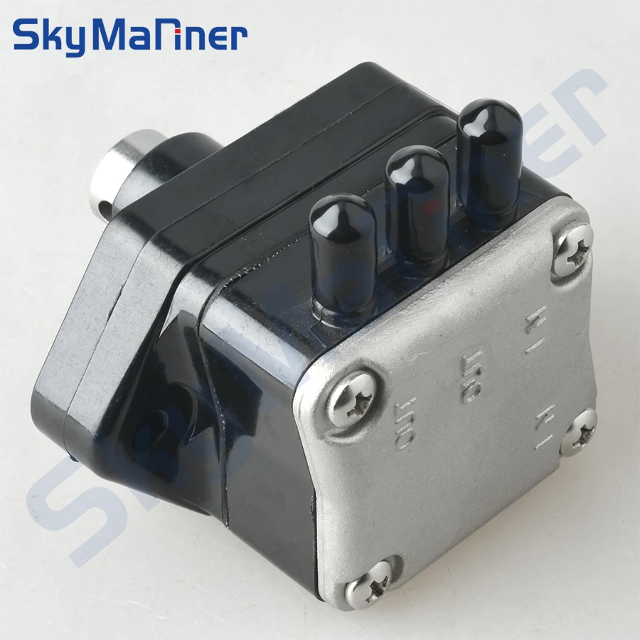 

Топливный насос в сборе 62Y-24410 (62Y-24410-04-00, 62Y-24410-02-00) для подвесных лодочных моторов Yamaha Mercury 4T F 25HP, 30HP, 40HP, 50HP, 60HP