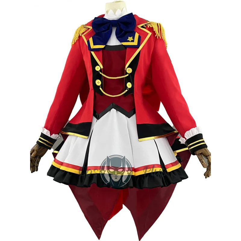 Nijino Yume أزياء تنكرية لعبة Aikatsu Stars موضة رائعة S4 زي مدرسي ملابس لعب الأدوار لحفلات الهالوين