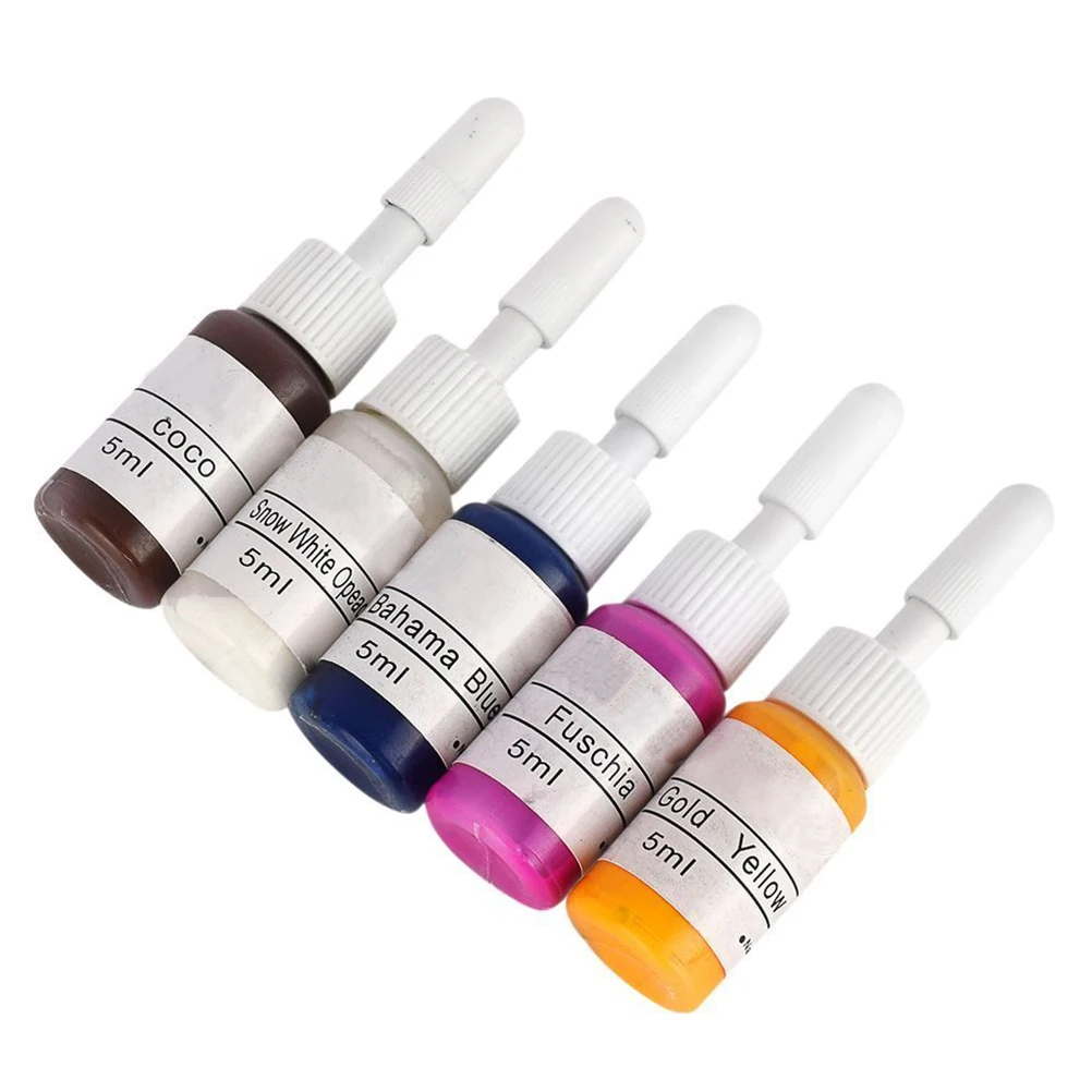 

Ink Pigments Eyebrow Pigments Eyeliner Pigments Body Arts Pigment Microblading Pigments