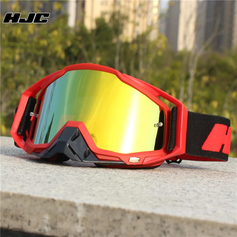 Motocross Glasses Motorcycle Sunglasses Man MTB ATV Mask Windproof Protection Skiing Cycling Racing Off-Road Goggles Retro Moto