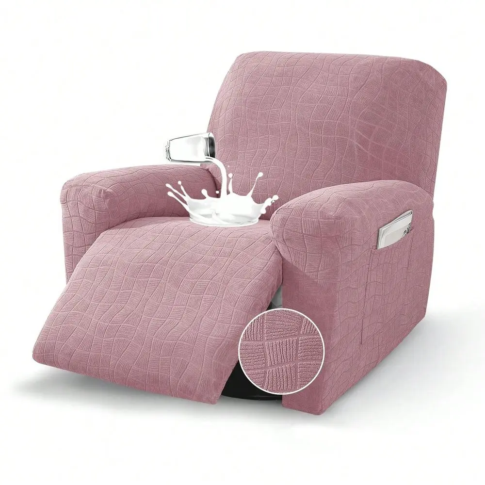 

Small Recliner Chair Covers Recliner Cover That Stay In Place, Lazy Boy Recliner Slipcovers With Pockets Reclining Protector Fo