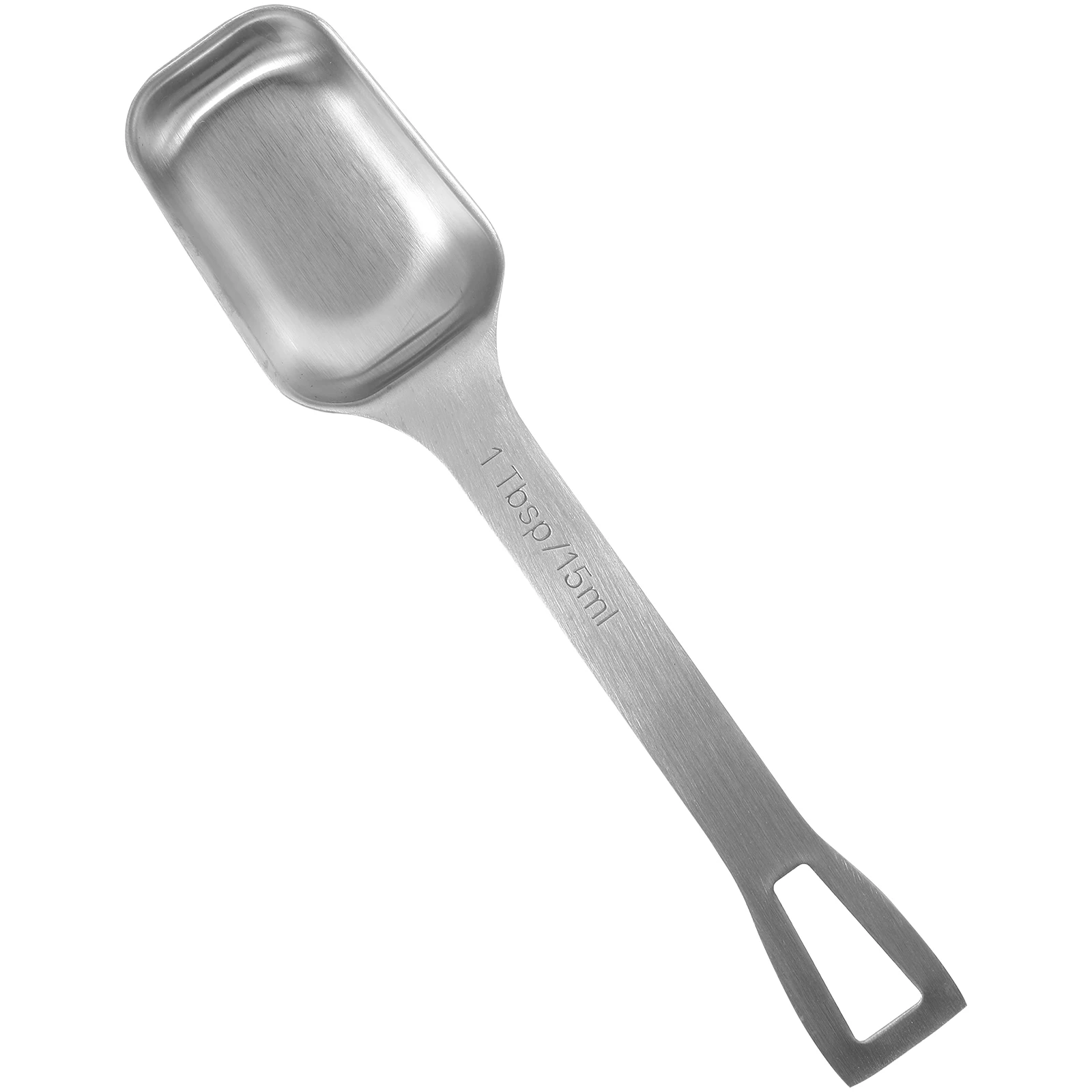 

Multipurpose Stainless Steel Measuring Spoon Metal Scoop For Baking Kitchen Cooking Long Handle Teaspoon Seasoning Scoop Kitchen