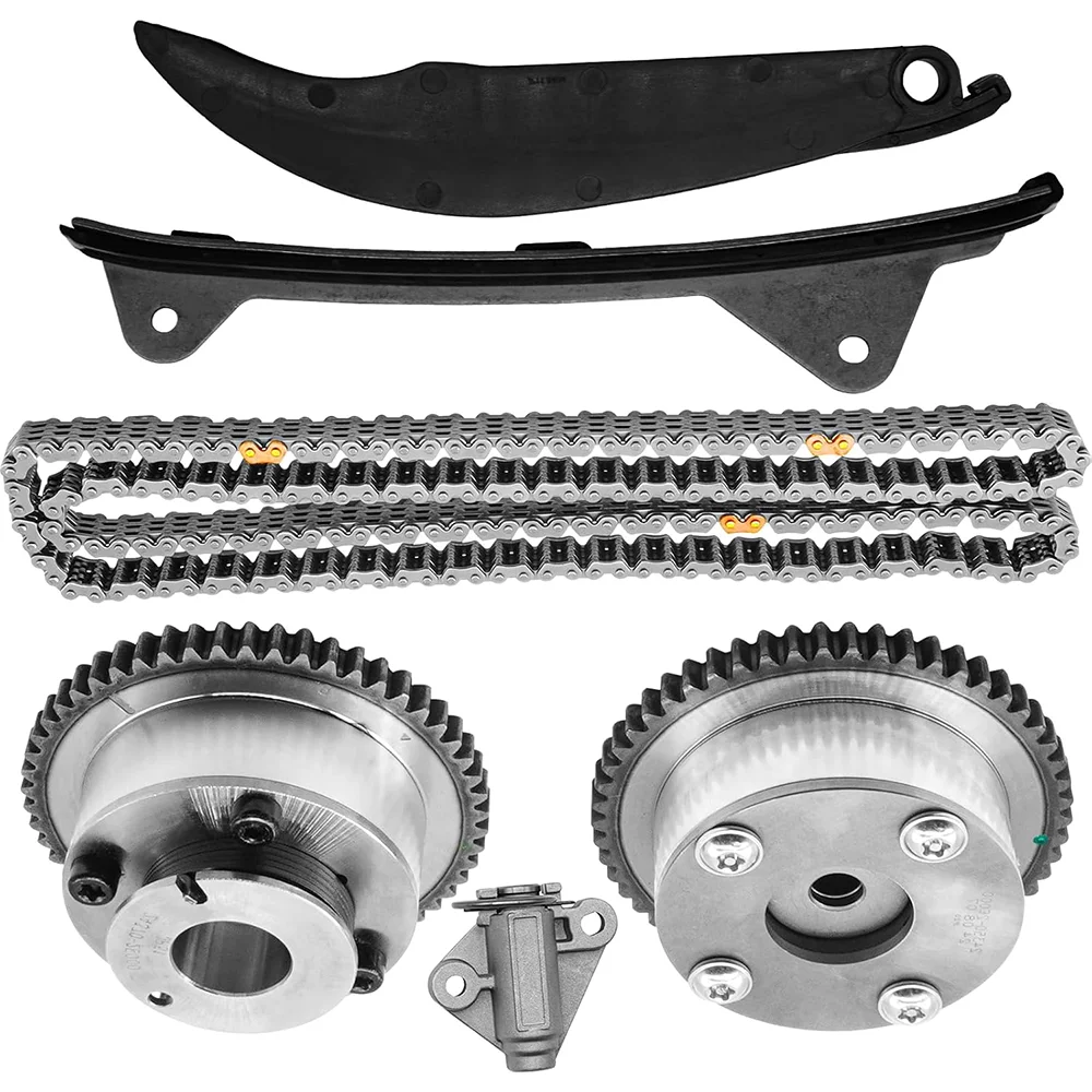 Timing Chain Repair Kit for Hyundai Elantra Tucson i40 Kia 2.0L G4NB Engine 2011-2020 24321-2E010 24410-2E000 Auto Engine Parts - view 3