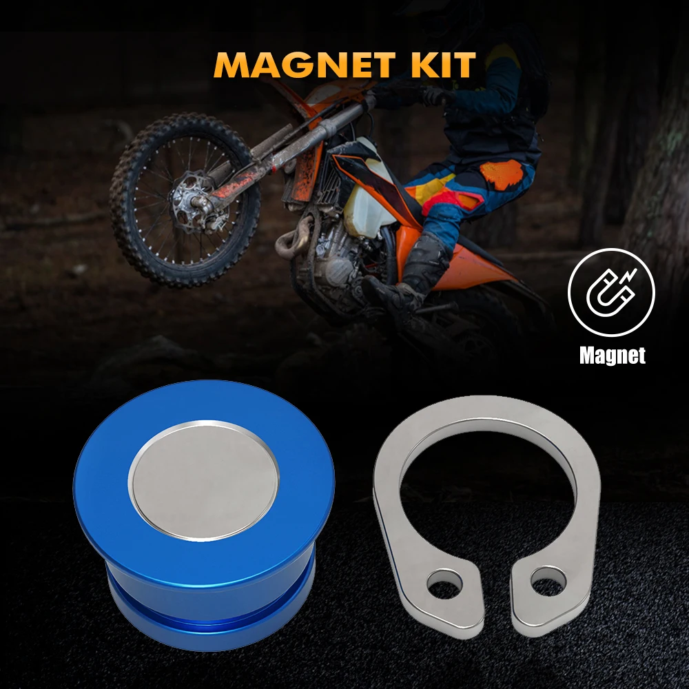 مجموعة مغناطيس عداد المسافات للدراجات النارية بديلة لـ Husqvarna 125-501 TE FE I 2014-2023 لـ Husaberg 125-570 FE TE 2009-2014