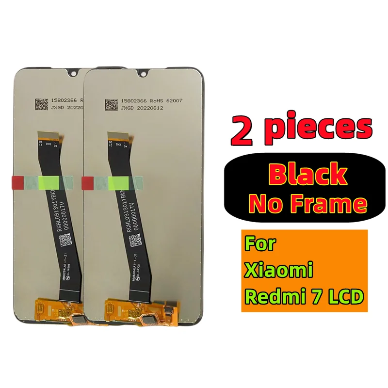 LCD Layar Display Touch Screen Digitizer Assembly Replacement Parts with Frame, Original Xiaomi Redmi 7, Wholesale Price