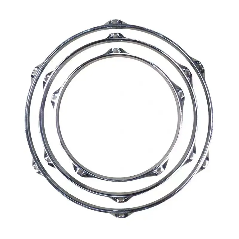 

Collection of professional drum pressing rings, drum rings, electroplated pressing ring accessories, hot selling