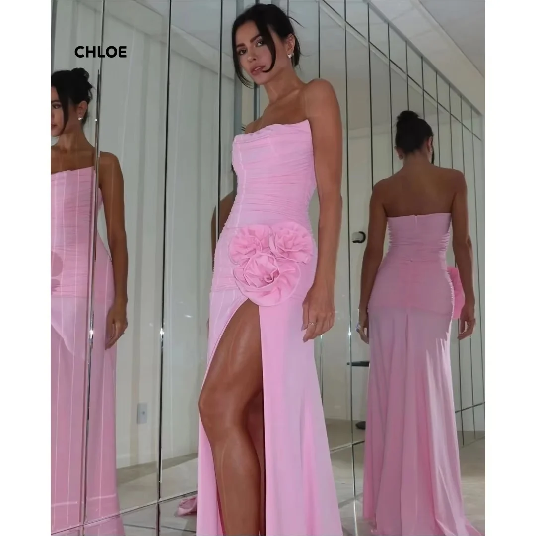 

Off-shoulder Women Evening Dresses for Special Occasions Custom Made Wedding Party Dress Woman 2025 Line A Sleeveless Ball Gowns