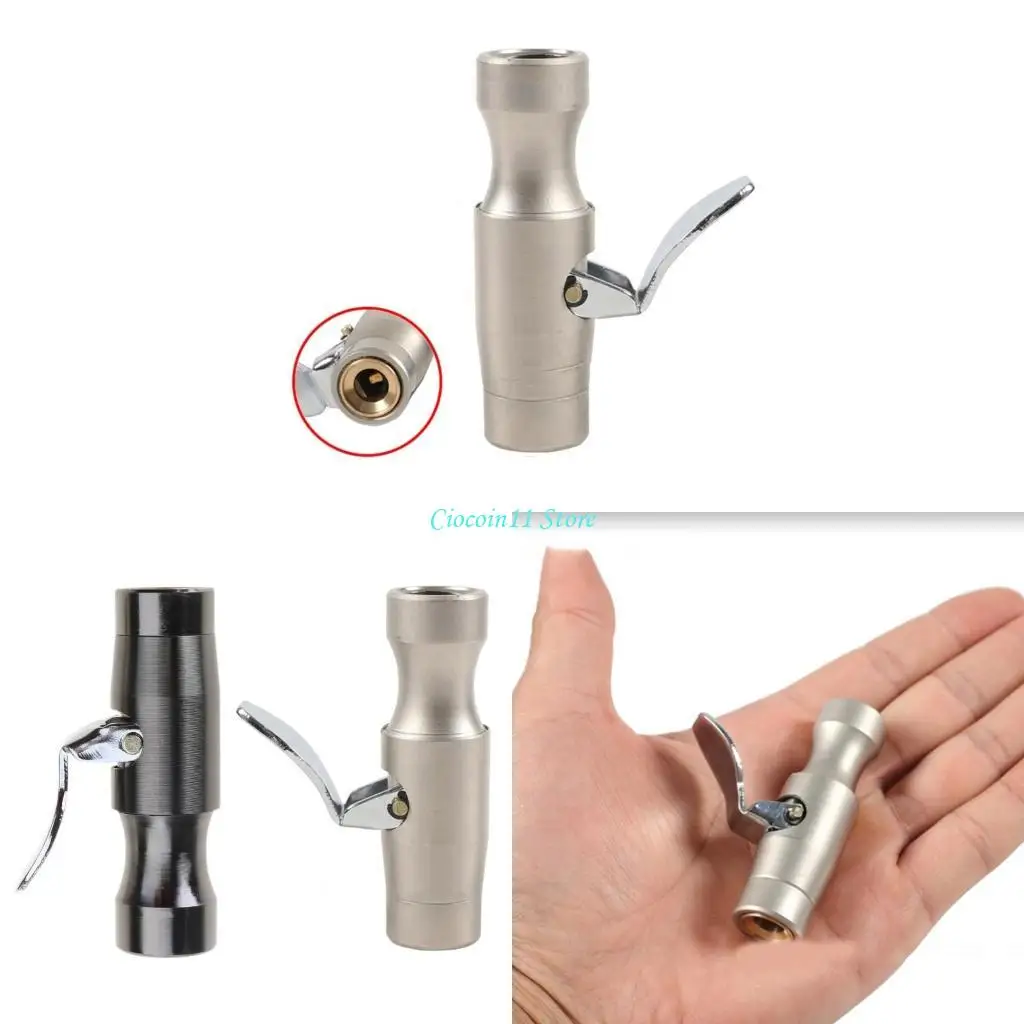 

Y1UB Tire Chuck Fast & Disconnect Air Chuck Not Air Leakage Tire Chuck Brass