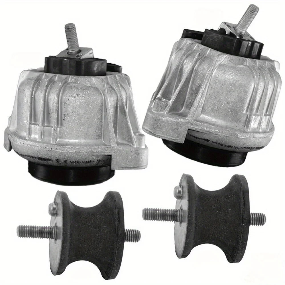 22116768852 22116768853 22316799330 Engine Motor Mounts & Automatic Transmission Mounts 4PCS for BMW Z4 16-12 2.0L