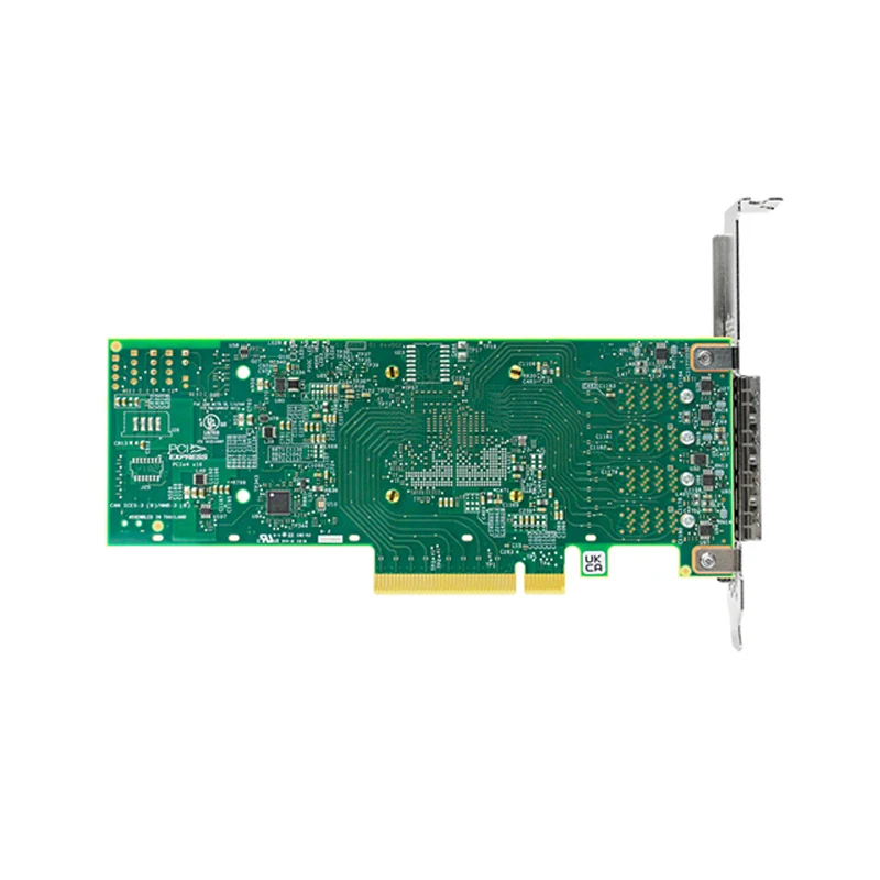 Broadcom LSI 9500-16e External SAS/SATA/NVMe HBA Controller Card PCIe 4.0 x8 12Gb/s 16-Port SFF-8644 IT Mode
