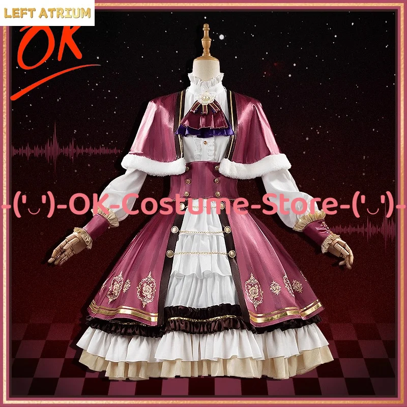 

[Customized Size] Project Sekai Colorful Stage Megurlne Iuka Collab Cosplay Costume Anime Game Character Outfit Party Uniform