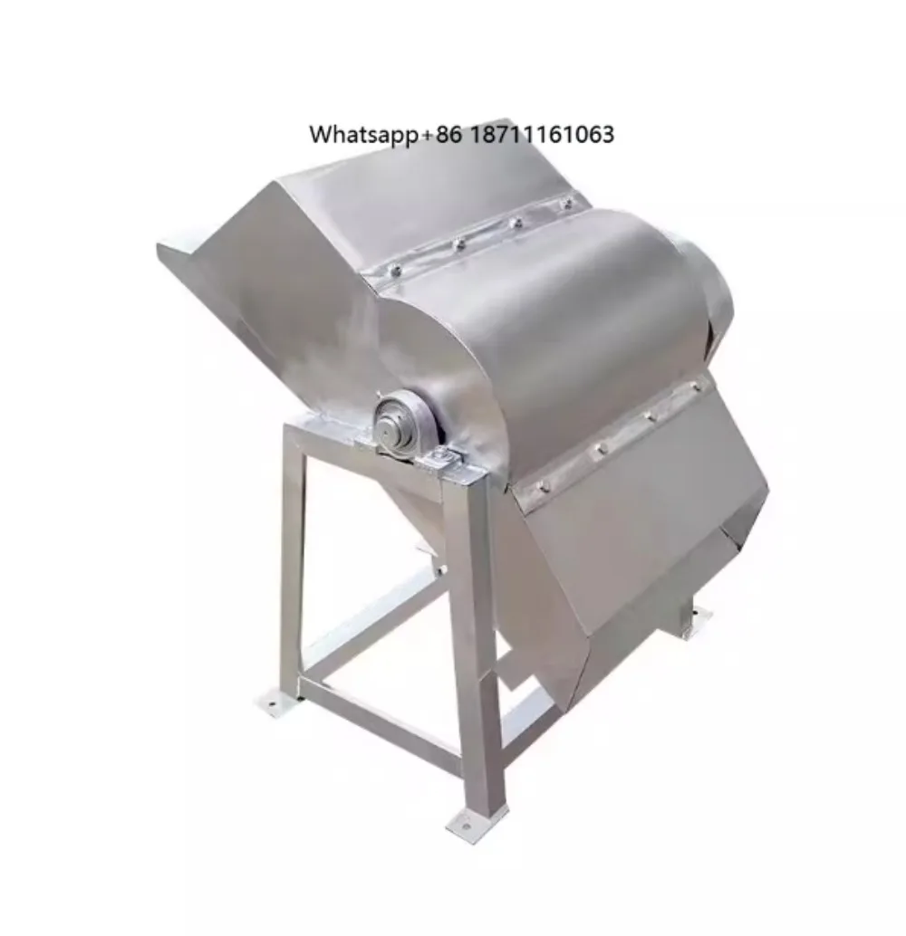 New Commercial 304 Stainless Steel Large  Maker Industrial Salt Crusher Ice Crusher