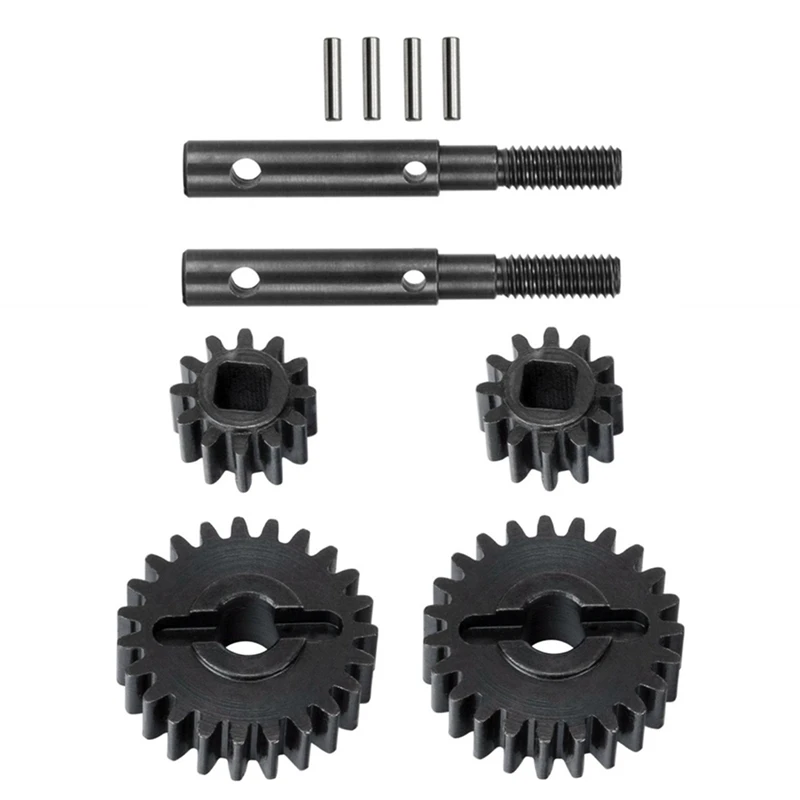 

AR45 F9 Portal Axle Portal Gear Set 23T/12T And Portal Stub Axle For Axial SCX10 III Capra 1/10 RC Car Upgrades Parts