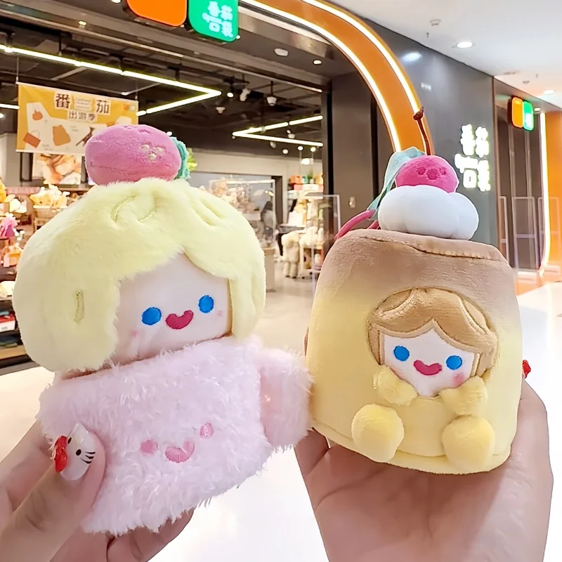 

Горячий новый поиск для единорога, целрико, десерт, серия времени, плюшевая глухая коробка, модная подвеска для игр, милый женский подарок на день рождения