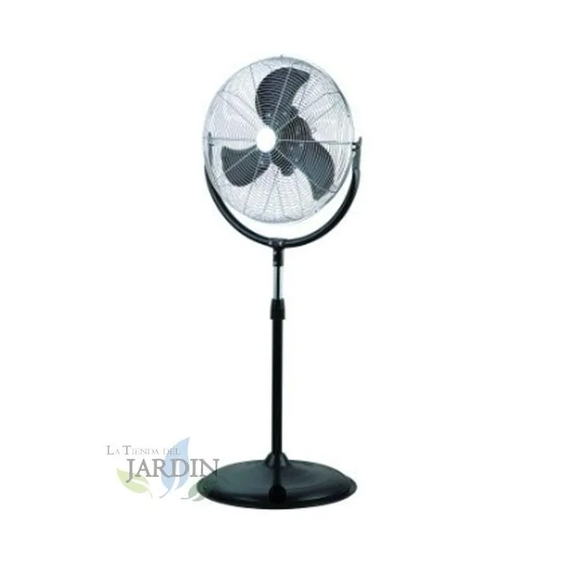 Industrial Fan 45cm 110W with foot, 151 cm