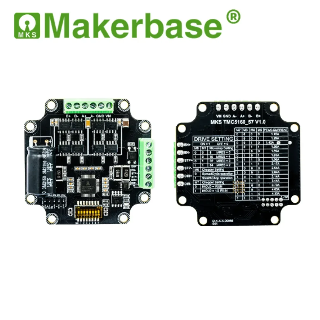 Makerbas MKS TMC2160/5160 Nema23 driver motore passo-passo stampante 3D CNC coppia elevata silenziosa