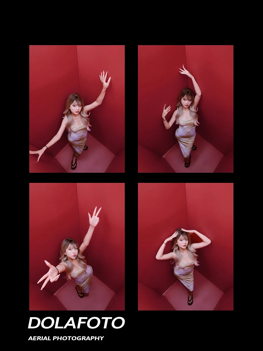 آلة الملصقات الكورية ذات الرأس الكبير الكل في واحد، التصوير العلوي الجديد رأسًا على عقب للتسوق المنزلي #4