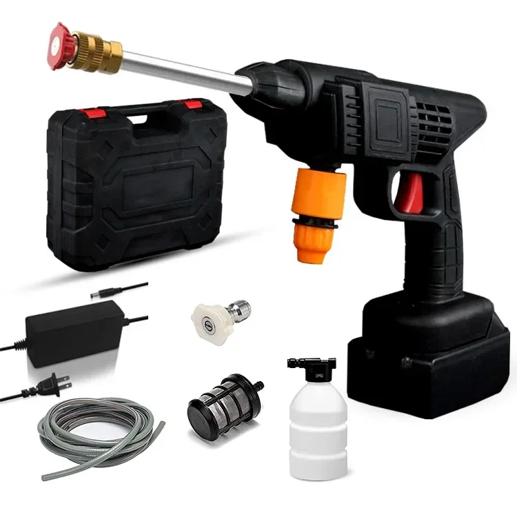 High-Tech Wireless Water for Outdoor and Car Wash High-Pressure hine From Manufacturer