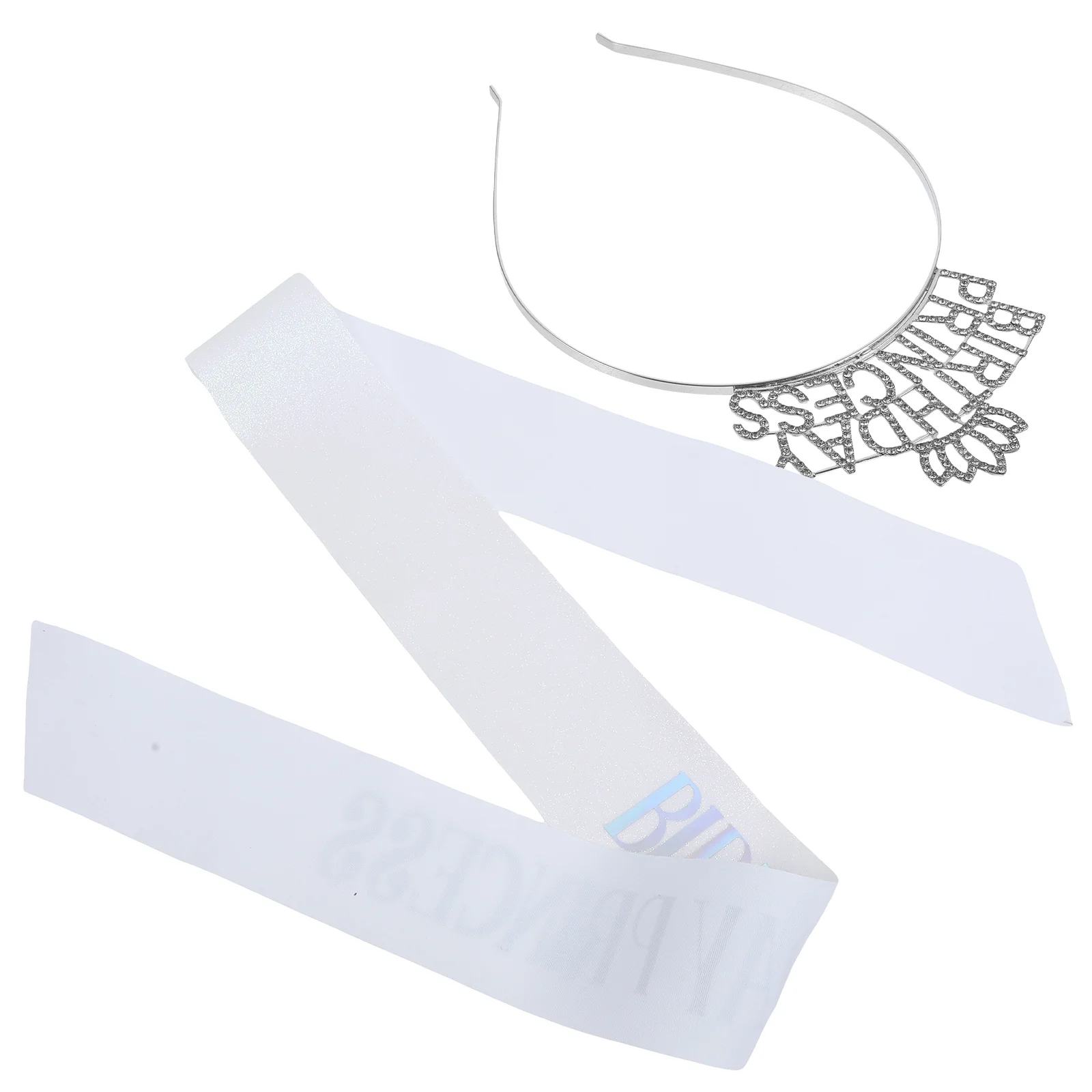 

1 комплект, повязка на голову с короной и поясом со стразами, уникальный удобный головной убор для женщин и девочек, праздничная корона на день рождения