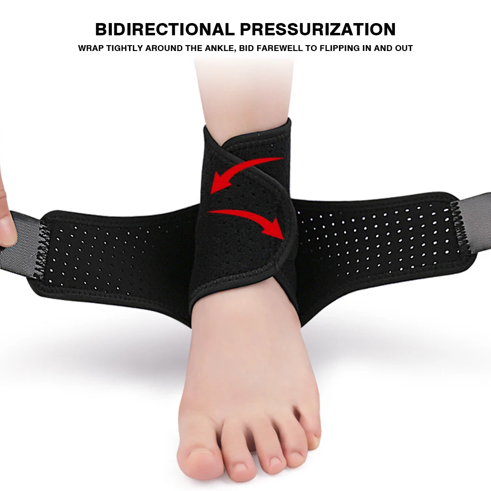 Fitness Guard Elastic Foot Anklets Orthosis Slim Plantar Fasciitis Support Comfortable Sprain Prevention for Boys Girls Children