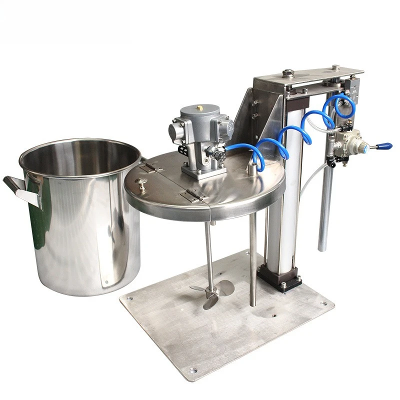 

Pneumatic mixer, stainless steel pneumatic mixer, standard 20L stainless steel drum free shipping