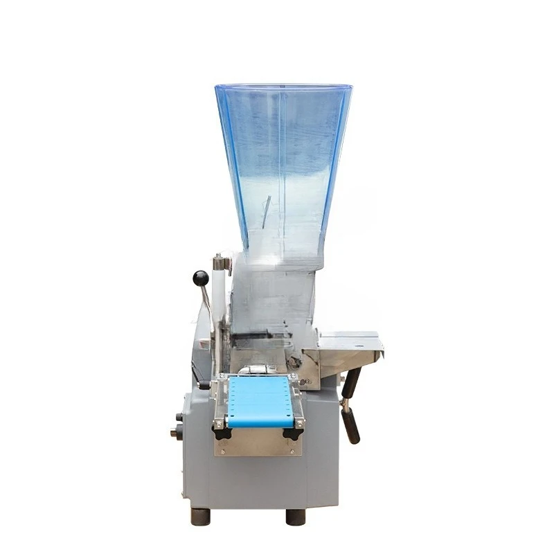 Small fried dumpling machine Commercial electric lace dumpling machine Semi-automatic imitation manual dumpling