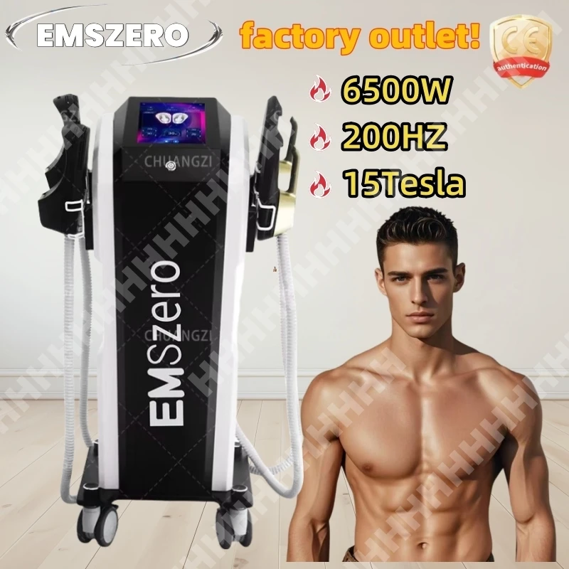 15 placements EMS Machine 6500W Hi-emt Muscle thiculator Corps Amincissant Emszero Technologie Sculpture Salon R-F NOVA Abdomen