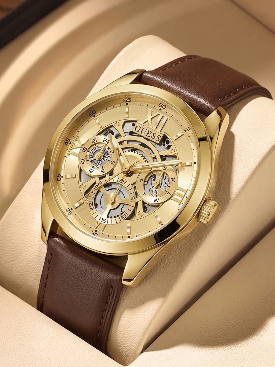 Smartwatch Guess - Zegarek męski GUESS GW0389G5 Kwarcowy Analogowy