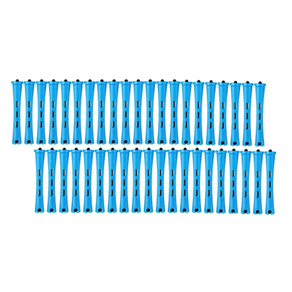 60Pcs Woman Hair Curler Rods Rollers Professional Hairdressing Curling