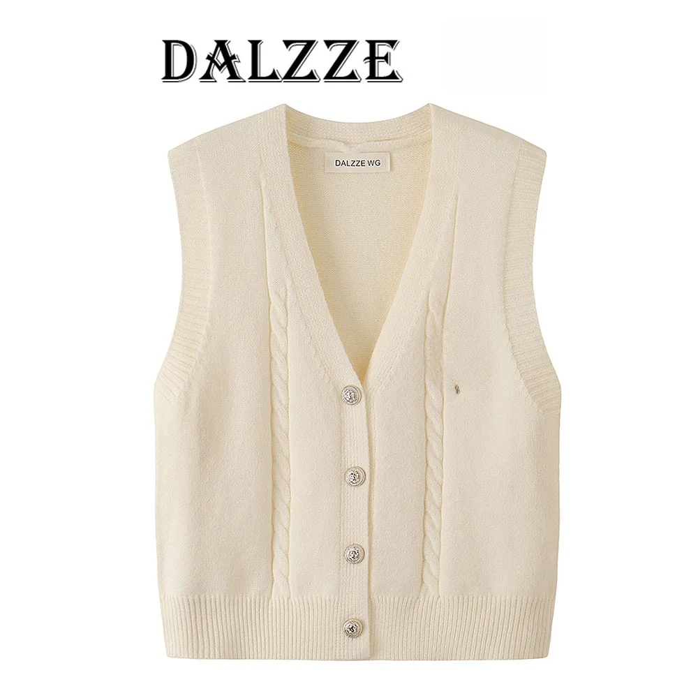 

Весенне-осенний новый женский вязаный жилет с вышивкой в виде медведя, кардиган-свитер с V-образным вырезом, одежда для многослойного образа