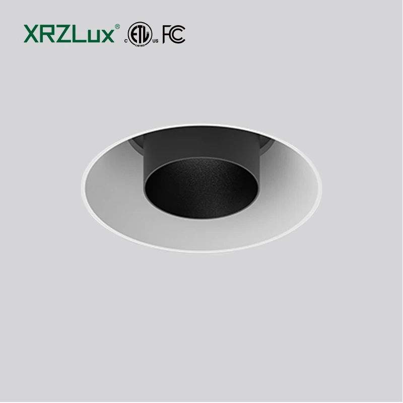 xrzlux-10w-led-sans-garniture-encastre-downlight-reglable-anti-eblouissement-cob-plafonnier-reglable-eclairage-interieur-pour-projet
