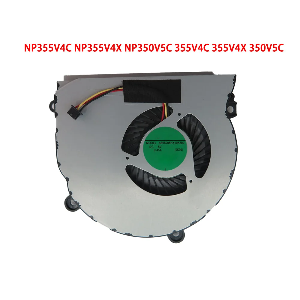 

ВЕНТИЛЯТОР ЦП для ноутбука Samsung NP355V4C NP355V4X NP350V5C 355V4C 355V4X 350V5C AB08005HX10K300 0K99 Новый