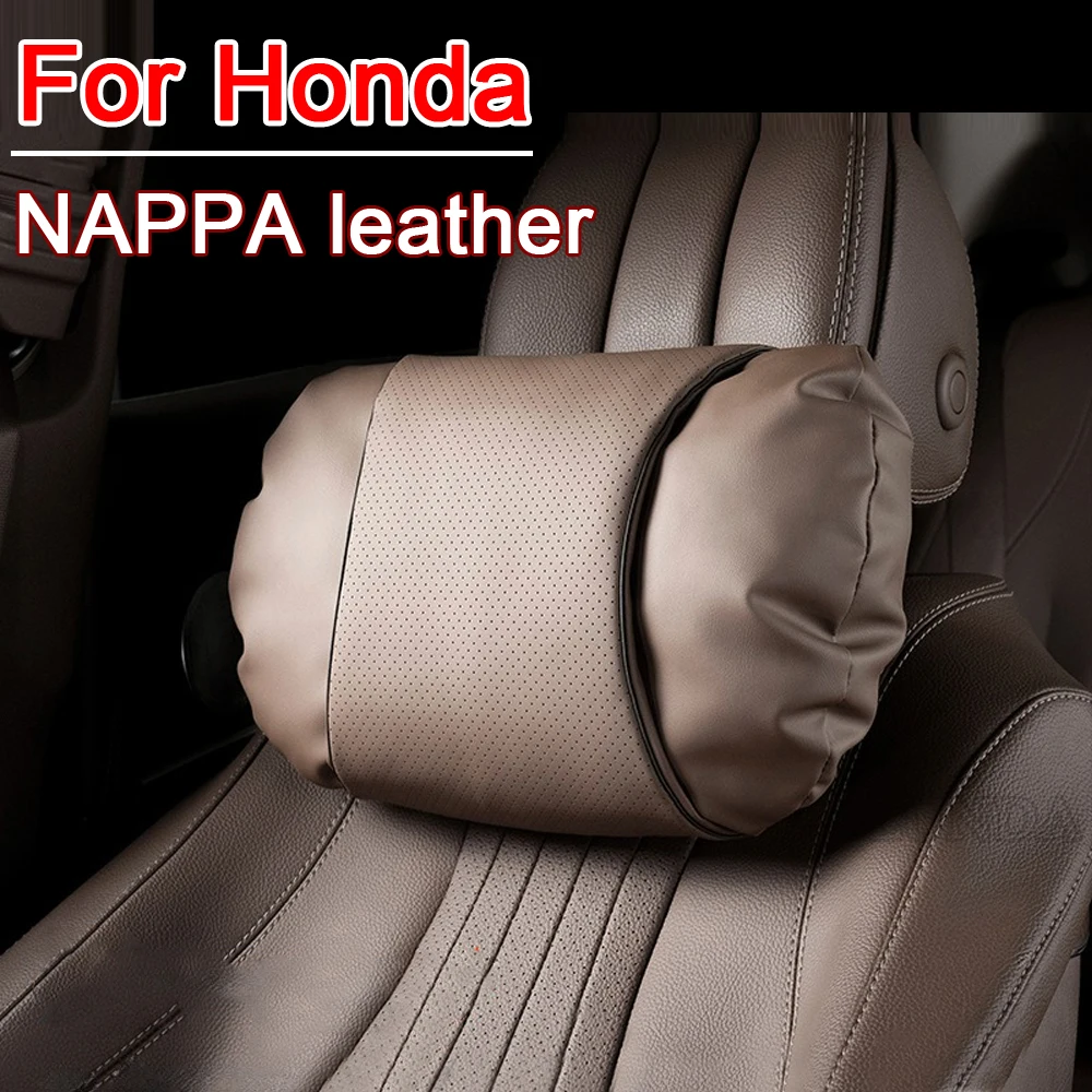 

High-Quality Car Neck Pillow Seat Support Headrest Universal For Honda Civic Accord CRV Hrv Jazz Odyssey Fit Auto accessories