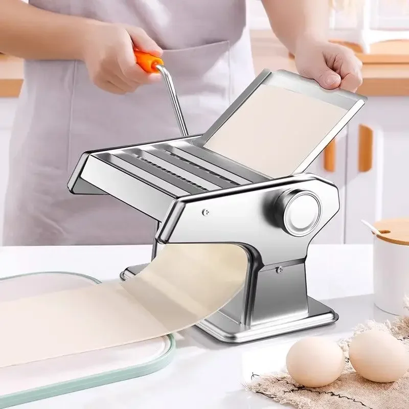 Household noodle machine Automatic dumpling skin machine Small multi-functional noodle press Manual rolling noodle mechanism